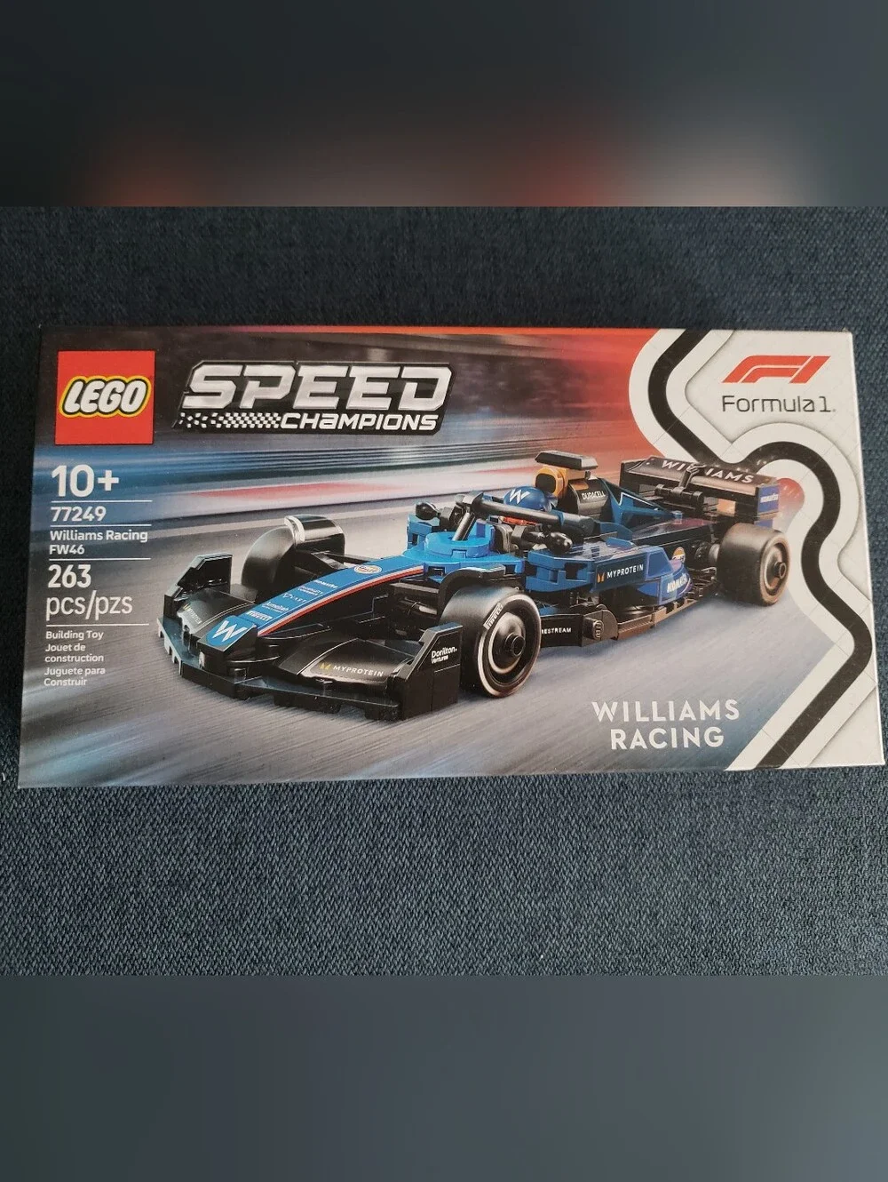 🏎 Lego Speed Champions Formula 1 Williams Racing Car 🏎